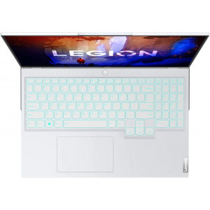 Lenovo Gaming 16'' Legion 5 Pro 16ARH7H, WQXGA IPS 165Hz G-Sync, Procesor AMD Ryzen™ 5 6600H (16M Cache, up to 4.5 GHz), 16GB DDR5, 512GB SSD, GeForce RTX 3060 6GB, No OS, Glacier White, 3Yr Onsite Premium Care