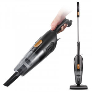Deerma DX115C, 1.2 L, Filtru HEPA, 600 W, vertical