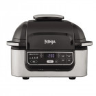 Ninja Friteuza cu aer cald AG301EU, 1750W, 5.7l, 5 functii de gatit customizabile, Gri/Negru
