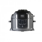 Ninja Multicooker OP300EU, 1460W, 6L, functie Slow Cook, 7 moduri de gatire, gri/negru, 5 L||3.7L