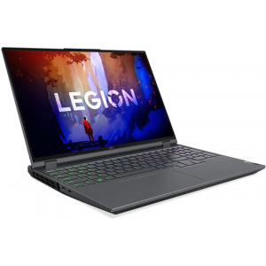 Lenovo Gaming 16'' Legion 5 Pro 16ARH7H, WQXGA IPS 165Hz G-Sync, Procesor AMD Ryzen™ 7 6800H (16M Cache, up to 4.7 GHz), 16GB DDR5, 512GB SSD, GeForce RTX 3070 Ti 8GB, No OS, Storm Grey, 3Yr Onsite Premium Care