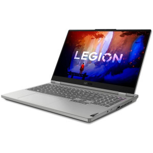 Lenovo Gaming 15.6'' Legion 5 15ARH7H, FHD IPS 144Hz, Procesor AMD Ryzen™ 5 6600H (16M Cache, up to 4.5 GHz), 16GB DDR5, 512GB SSD, GeForce RTX 3060 6GB, No OS, Cloud Grey, 3Yr Onsite Premium Care