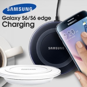 payment Waterfront Real Incarcator wireless Samsung EP-PG920I, Wireless Qi, negru, pentru Galaxy S6  si Galaxy S6 Edge - PC Garage