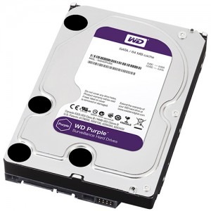 WD Purple 500GB SATA-III IntelliPower