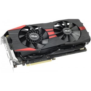 ASUS GeForce GTX 960 DirectCU Black Edition OC 2GB GDDR5 128-bit