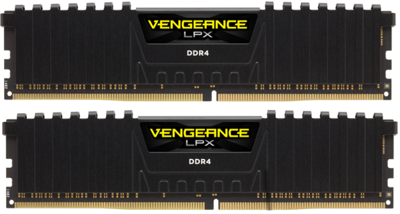 Memorie Corsair Vengeance LPX Black 16GB DDR4 3000MHz CL15 Dual Channel Kit