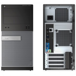 DELL OptiPlex 3020 Micro, Intel G3250T 2.8GHz, 4GB DDR3, 500GB HDD, GMA HD, Linux