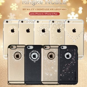 Ringke Protectie pentru spate Noble Swaroski pentru Apple iPhone 6 Plus si 6S Plus