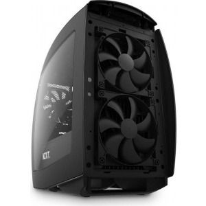 NZXT Manta black window