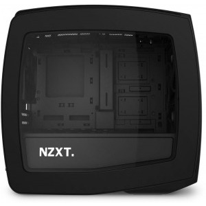 NZXT Manta black window