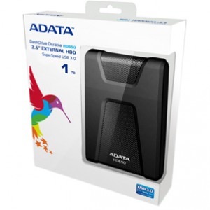 ADATA DashDrive Durable HD650 2TB 2.5 inch USB 3.0 black
