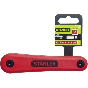 STANLEY Set imbusuri 69-261 - 7 piese
