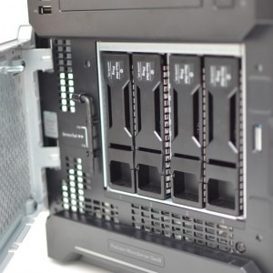 HP ProLiant MicroServer Gen8, Procesor Intel® Pentium® G2020T 2.5GHz Ivy Bridge, 2GB UDIMM DDR3, fara HDD, LFF 3.5 inch