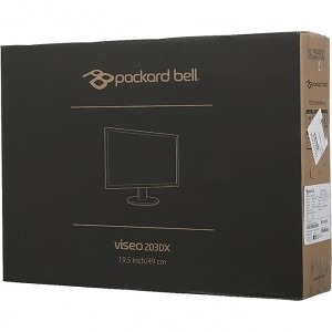 Packard Bell Viseo203DX 19.5 inch 5ms black