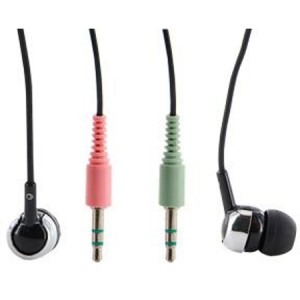 4World In-Ear, 08489 Black