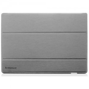 Lenovo Husa protectie Folio gray + folie protectie pentru IdeaTab S6000