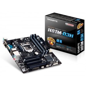 GIGABYTE GA-H81M-D3H