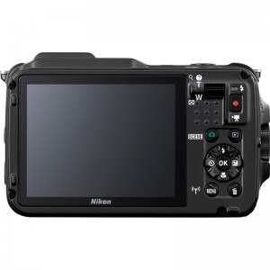 Nikon COOLPIX AW120 Portocaliu Adventure kit + Card 16GB + Geanta