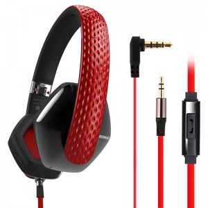 Somic On-Ear, M4 Glamour Red