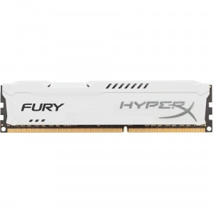 HyperX Fury White 8GB DDR3 1600 MHz CL10
