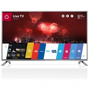 LG Smart TV 55LB630V Seria LB630V 139cm argintiu Full HD