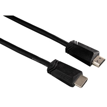 Cablu video Hama HDMI Male - HDMI Male, v1.4, 5m, Ethernet, negru