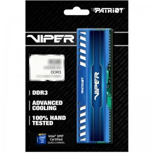 Patriot Viper 3 Blue 8GB DDR3 2400MHz CL10 Dual Channel Kit