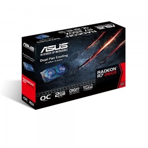 ASUS Radeon R7 260X OC 2GB GDDR5 128-bit