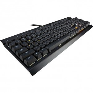 Corsair K70 - RGB LED - Cherry MX Red - Layout EU Mecanica