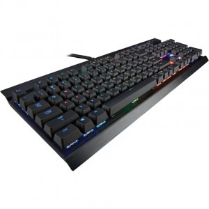 Corsair K70 - RGB LED - Cherry MX Brown - Layout US Mecanica