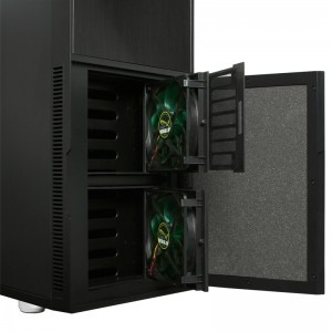 Nanoxia Deep Silence 6 Dark Black rev. B