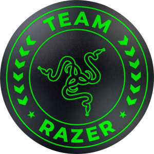 Accesoriu scaun gaming Razer Team Floor MAT, Black / Green