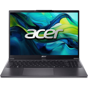 Acer 15.3'' Aspire Go 15 AG15-51P, WUXGA IPS, Procesor Intel® Core™ i5-1334U (12M Cache, up to 4.60 GHz), 16GB DDR5, 512GB SSD, Intel Integrated Graphics, No OS, Steel Gray