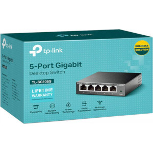 TP-LINK Gigabit TL-SG105S