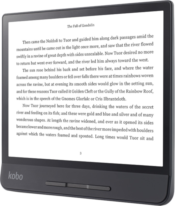 E-book Reader Kobo Forma Black