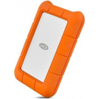 Hard disk extern LaCie Rugged 2.5 inch 5TB USB C Orange