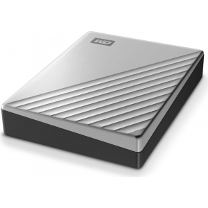 WD My Passport Ultra 4TB USB 3.0 tip C Silver