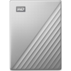 Hard disk extern WD My Passport Ultra 4TB USB 3.0 tip C Silver