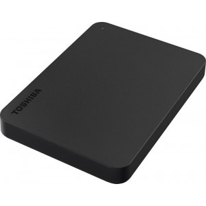Toshiba Canvio Basics 2TB USB 3.0 Black + Adaptor USB-C