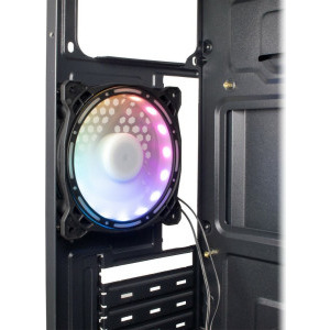 Inter-Tech B-02 RGB Black