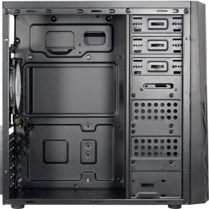 Inter-Tech B-02 RGB Black