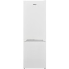 Combina frigorifica Heinner HC-V2681E++, 268 L, Clasa E, LessFrost, Iluminare LED, Control mecanic, Termostat ajustabil, 170 cm, Alb