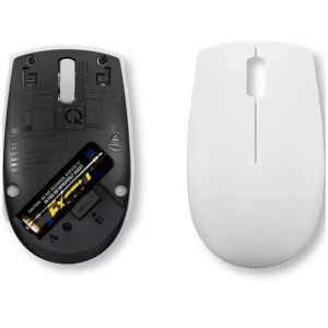 Lenovo 300 Wireless Compact Cloud Grey