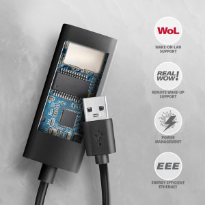 AXAGON Gigabit ADE-AR