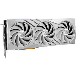 MSI GeForce RTX 4070 Ti SUPER GAMING X SLIM White 16GB GDDR6X 256-bit DLSS 3.0