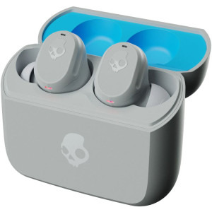 SkullCandy In-Ear, Mod, Multipoint, Grey/Blue