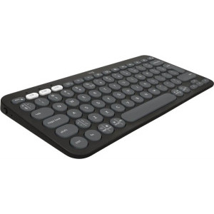 Logitech Pebble 2 Combo, Wireless/Bluetooth, Tonal Graphite