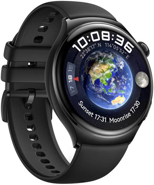 SmartWatch Huawei Watch 4, 46mm, Black