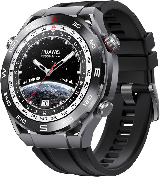 SmartWatch Huawei Watch Ultimate Expedition, Expedition Black