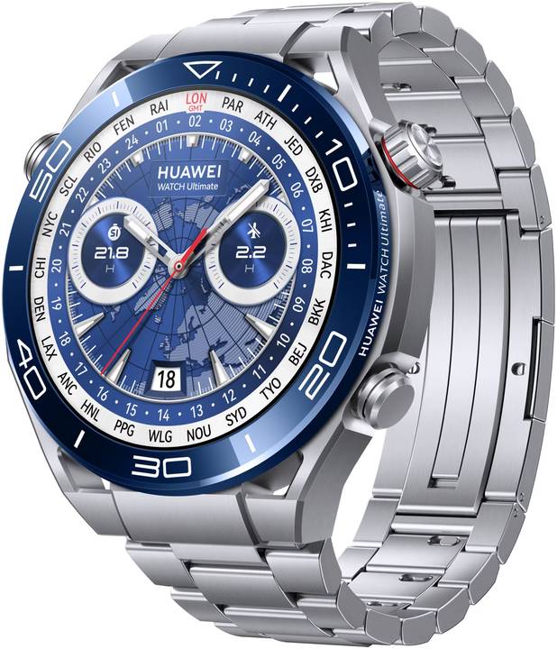 SmartWatch Huawei Watch Ultimate Voyage, Voyage Blue